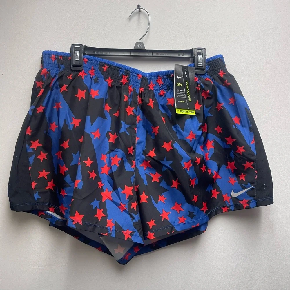 Women’s Nike Americana Dri-Fit Running Shorts Size 1X - Picture 2 of 5